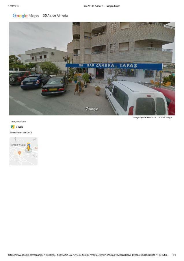 Mojacar, Garrucha Y Turre Lugar De Vacaciones Apartment Bagian luar foto